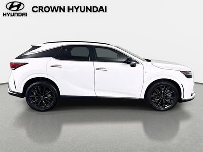 2024 Lexus RX 350 F Sport Handling