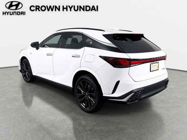 2024 Lexus RX 350 F Sport Handling