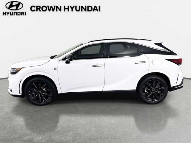 2024 Lexus RX 350 F Sport Handling