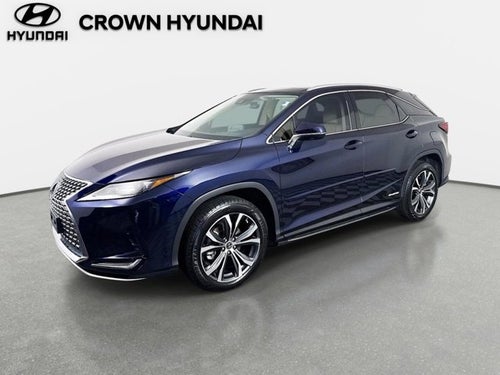 2021 Lexus RX 450h