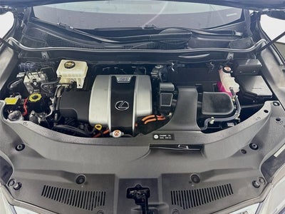 2021 Lexus RX 450h