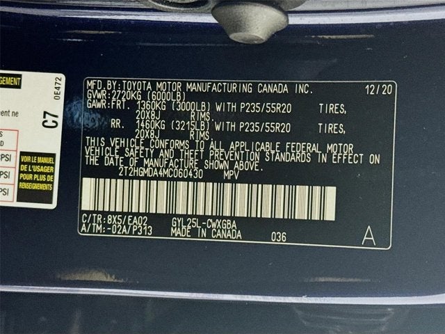 2021 Lexus RX 450h
