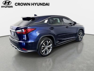 2021 Lexus RX 450h
