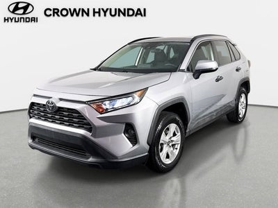 2020 Toyota RAV4 XLE
