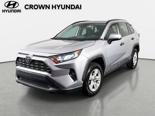 2020 Toyota RAV4 XLE