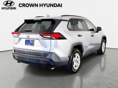 2020 Toyota RAV4 XLE