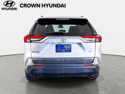 2020 Toyota RAV4 XLE