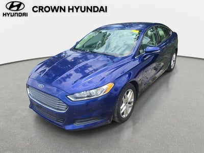 2016 Ford Fusion SE