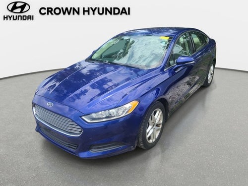 2016 Ford Fusion SE