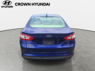 2016 Ford Fusion SE