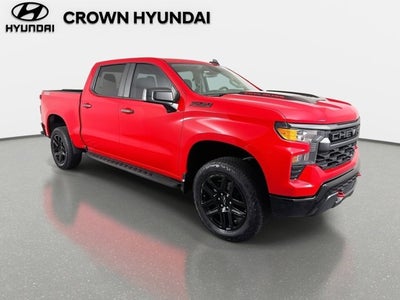 2024 Chevrolet Silverado 1500 Custom Trail Boss