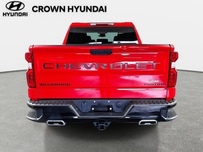 2024 Chevrolet Silverado 1500 Custom Trail Boss