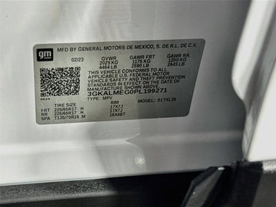 2023 GMC Terrain SLE