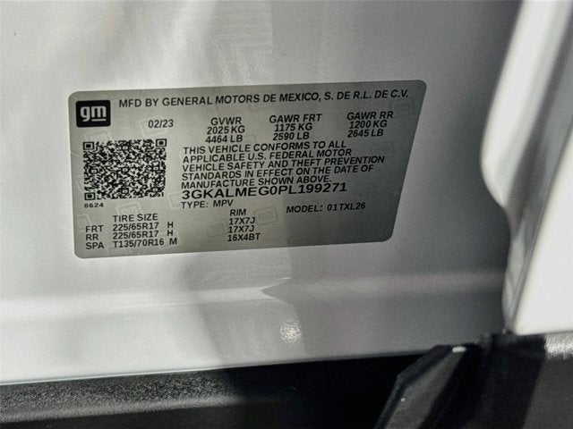 2023 GMC Terrain SLE