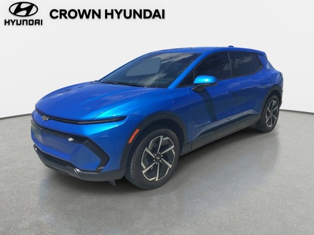 2025 Chevrolet Equinox EV LT