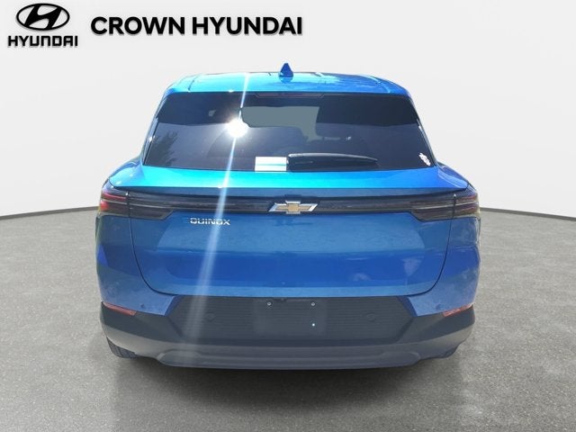 2025 Chevrolet Equinox EV LT