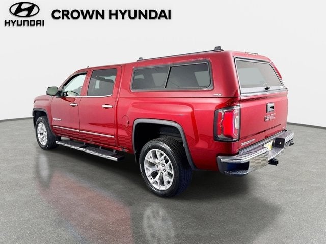 2018 GMC Sierra 1500 SLT