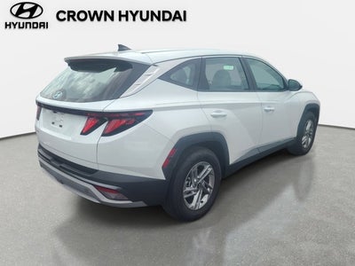 2025 Hyundai Tucson SE