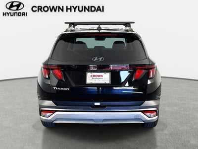 2025 Hyundai Tucson SEL