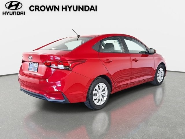 2022 Hyundai Accent SE