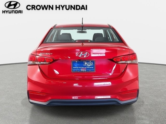 2022 Hyundai Accent SE