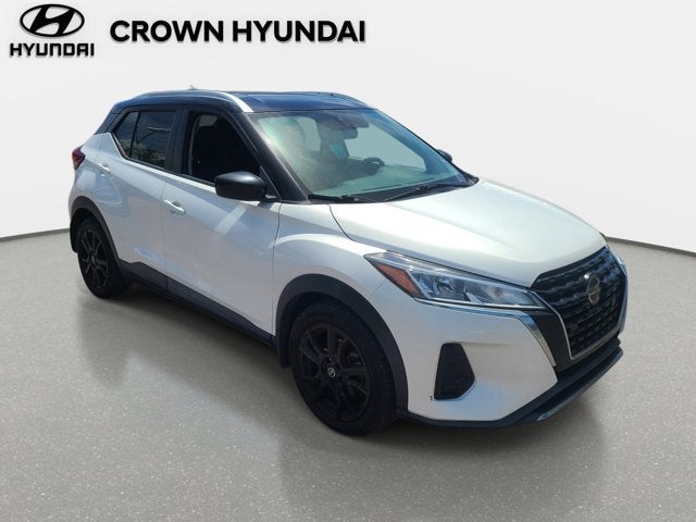 2021 Nissan Kicks SV