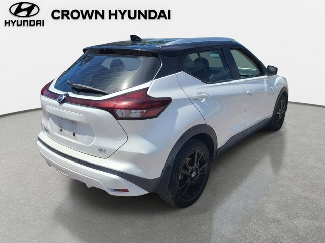 2021 Nissan Kicks SV