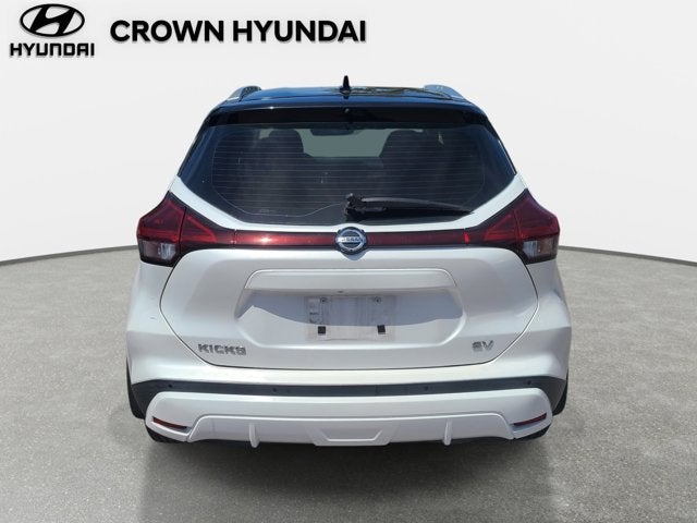 2021 Nissan Kicks SV