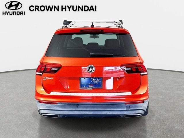 2019 Volkswagen Tiguan 2.0T SE