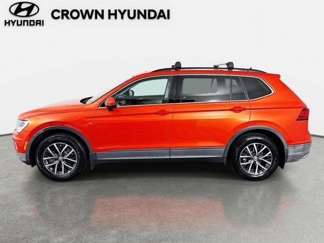 2019 Volkswagen Tiguan 2.0T SE