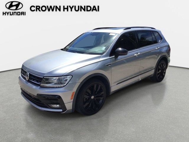 2021 Volkswagen Tiguan 2.0T SE R-Line Black