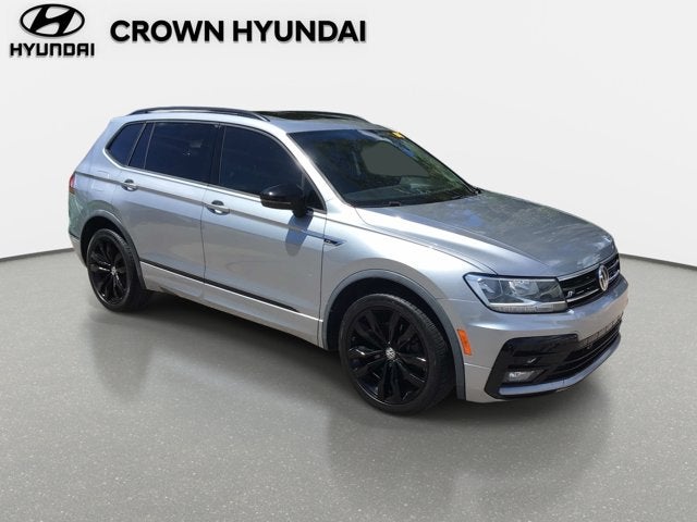 2021 Volkswagen Tiguan 2.0T SE R-Line Black