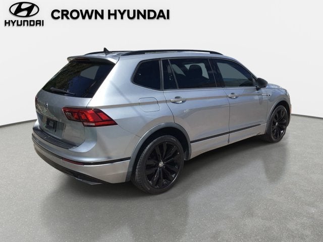 2021 Volkswagen Tiguan 2.0T SE R-Line Black