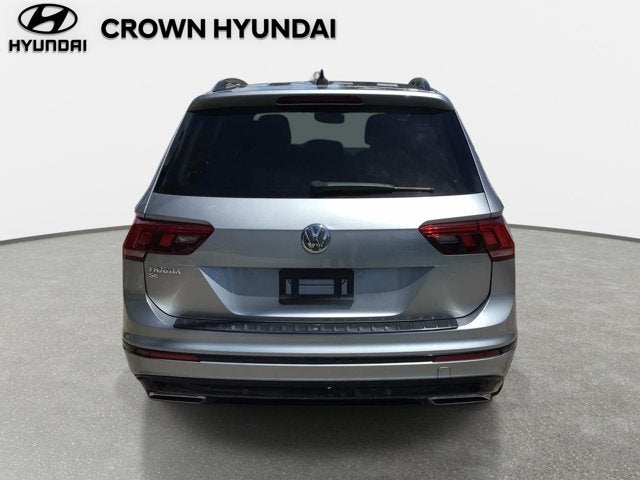 2021 Volkswagen Tiguan 2.0T SE R-Line Black