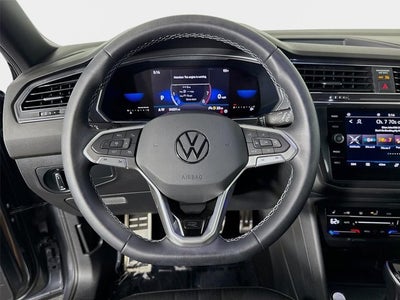 2023 Volkswagen Tiguan 2.0T SE R-Line Black