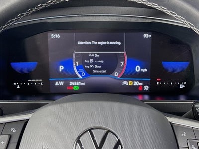 2023 Volkswagen Tiguan 2.0T SE R-Line Black