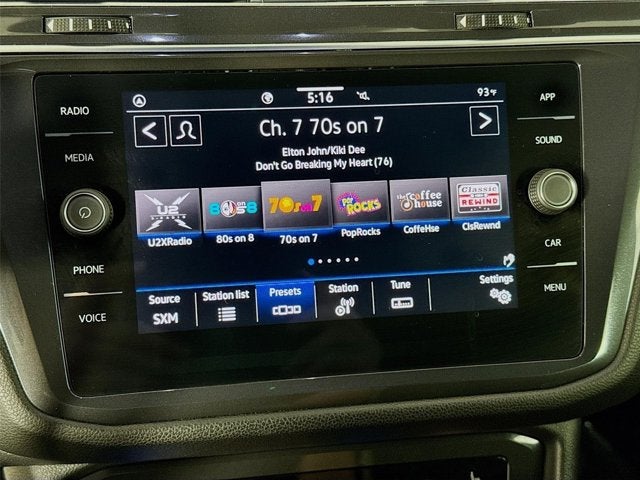 2023 Volkswagen Tiguan 2.0T SE R-Line Black