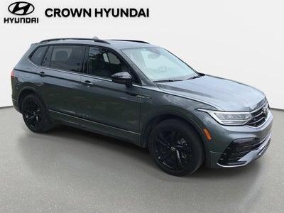 2023 Volkswagen Tiguan 2.0T SE R-Line Black