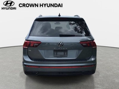 2023 Volkswagen Tiguan 2.0T SE R-Line Black