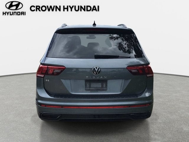 2023 Volkswagen Tiguan 2.0T SE R-Line Black