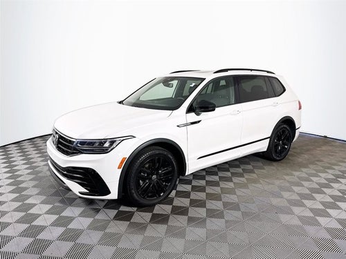 2022 Volkswagen Tiguan 2.0T SE R-Line Black