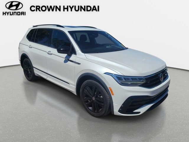 2022 Volkswagen Tiguan 2.0T SE R-Line Black