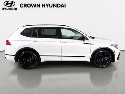 2022 Volkswagen Tiguan 2.0T SE R-Line Black