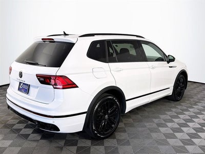 2022 Volkswagen Tiguan 2.0T SE R-Line Black