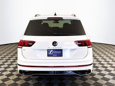 2022 Volkswagen Tiguan 2.0T SE R-Line Black