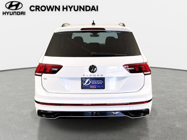 2022 Volkswagen Tiguan 2.0T SE R-Line Black