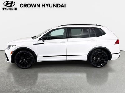 2022 Volkswagen Tiguan 2.0T SE R-Line Black