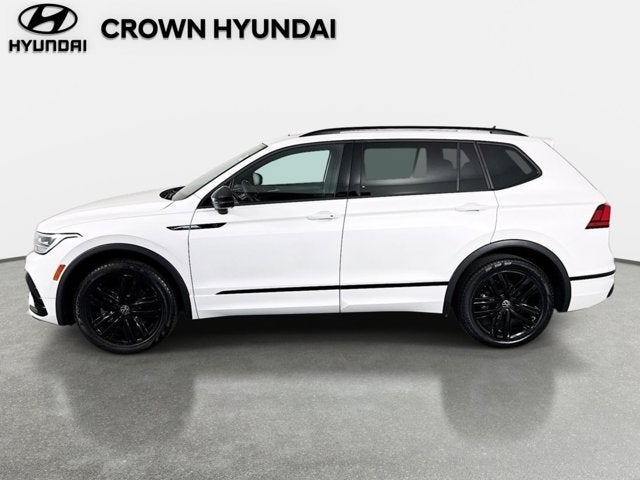 2022 Volkswagen Tiguan 2.0T SE R-Line Black