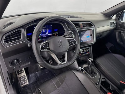 2022 Volkswagen Tiguan 2.0T SE R-Line Black