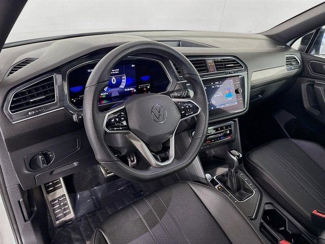 2022 Volkswagen Tiguan 2.0T SE R-Line Black